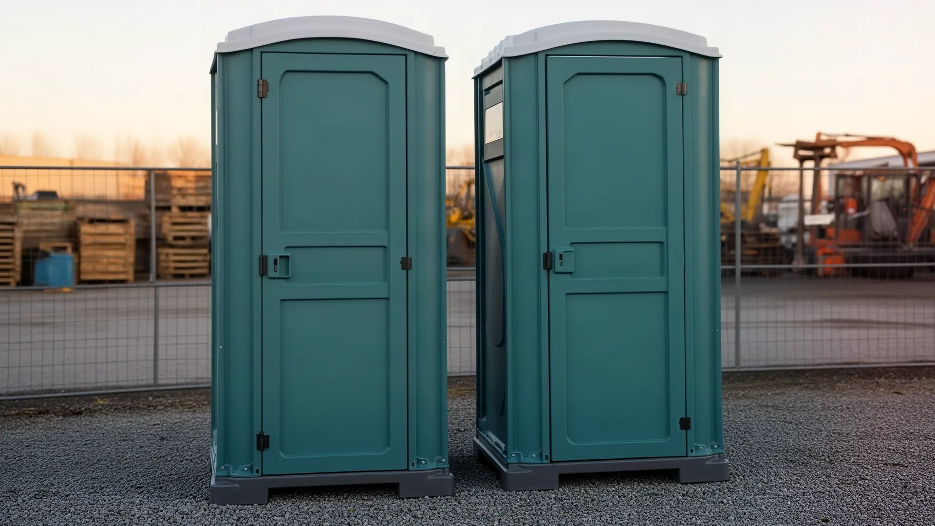 Clean porta potty unit from DA & Sons Porta Potty Rental in Richmond, CA